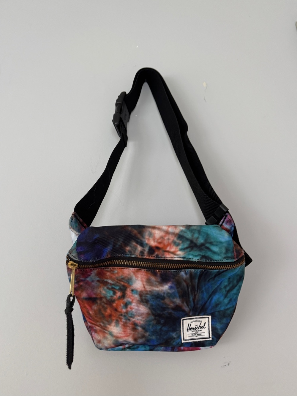 Herschel Tie-Dye Fanny Pack - Multicolor
